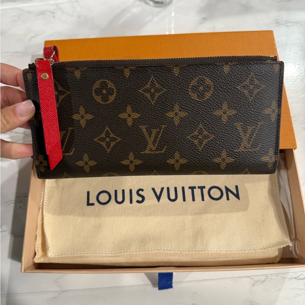 Louis Vuitton Wallet with Dust Bag and Box